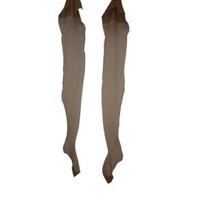 First Quality‎ 400 Needle Seamless 12 Denier 100% Nylon Stockings RN 14637